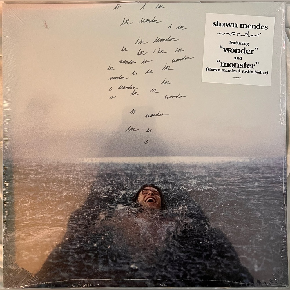 Brand new Shawn Mendes Wonder vinyl.